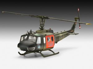 Revell 64444 Bell Uh-1D Sar - 1/72 Model Set  Kit Para Montar