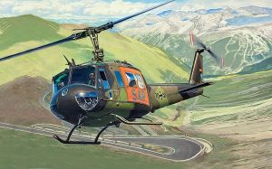 Revell 64444 Bell Uh-1D Sar - 1/72 Model Set  Kit Para Montar