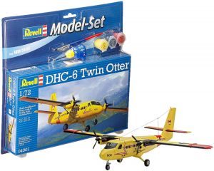 Revell 64901 - Dhc-6 Twin Otter - 1/72 Model Set  Kit Para Montar