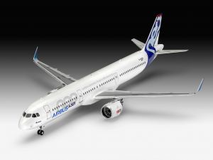 Revell 64952  Airbus A321 Neo - 1/144 Model Set Kit Para Montar