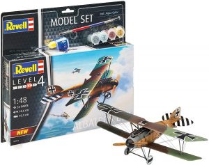 Revell 64973  Albatroz DIII - 1/48 Model Set Kit Para Montar 