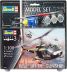  Revell 64983 Bell Uh-1H Gunship - 1/100 Model Set Kit Para Montar 