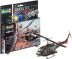  Revell 64983 Bell Uh-1H Gunship - 1/100 Model Set Kit Para Montar 