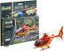 Revell 64986 Airbus Helicopter Ec135 Air-Glaciers - 1/72 - Model Set  Kit Para Montar