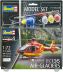 Revell 64986 Airbus Helicopter Ec135 Air-Glaciers - 1/72 - Model Set  Kit Para Montar