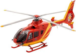 Revell 64986 Airbus Helicopter Ec135 Air-Glaciers - 1/72 - Model Set  Kit Para Montar