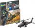 Revell 64985 Model Set Ah-64A Apache - 1/100  Kit Para Montar