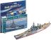 Revell 65128  Battleship U.s.s. Missouri (Wwii) - 1/1200 Model Set  Kit Para Montar