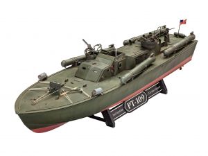 Revell 65147 Patrol Torpedo Boat PT-109 - 1/72 Set kit Para Montar