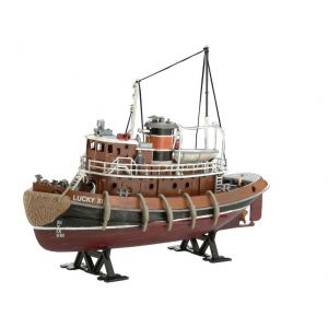 Revell 65207 Model Set Harbour Tug Boat - 1/108 