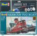 Revell 65207 Model Set Harbour Tug Boat - 1/108 