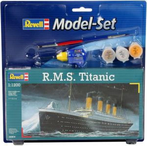 Revell 65804 Gift Set R.M.S. TITANIC - 1/1200 Model Set