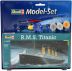 Revell 65804 Gift Set R.M.S. TITANIC - 1/1200 Model Set