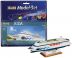 Revell 65805 Model Set Aida - 1/1200  Kit Para Montar