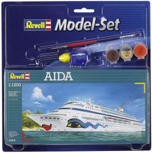 Revell 65805 Model Set Aida - 1/1200  Kit Para Montar