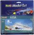 Revell 65805 Model Set Aida - 1/1200  Kit Para Montar