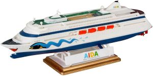 Revell 65805 Model Set Aida - 1/1200  Kit Para Montar