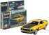 Revell 67025 Model Set 1969 Ford Mustang Boss - 1/25  Kit Para Montar