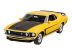 Revell 67025 Model Set 1969 Ford Mustang Boss - 1/25  Kit Para Montar