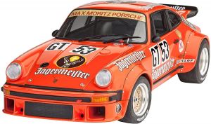 Revell 67031  Porsche 934 Rsr Jägermeister - 1/24 Model Set  Kit Para Montar 