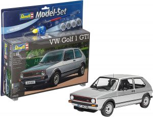 Revell 67072 VW Golf 1 GTI - 1/24 Kit para montar