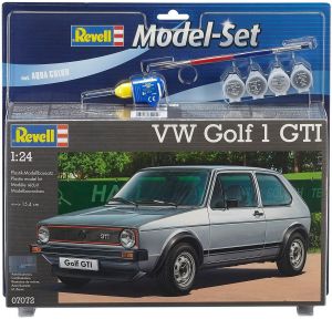 Revell 67072 VW Golf 1 GTI - 1/24 Kit para montar