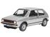 Revell 67072 VW Golf 1 GTI - 1/24 Kit para montar