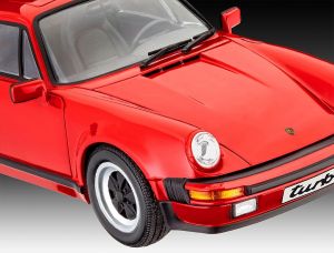 Revell 67179 Model Set Porsche 911 Turbo - 1/24  Kit Para Montar