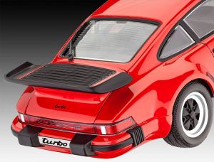 Revell 67179 Model Set Porsche 911 Turbo - 1/24  Kit Para Montar