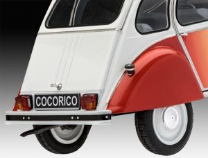 Revell 67653  Model Set Citroën 2 Cv Cocorico - 1/24  Kit Para Montar