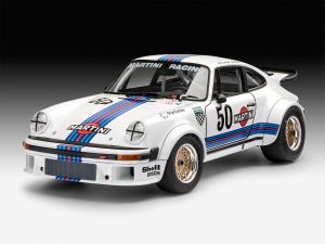 Revell 67685 Model Set Porsche 934 Rsr Martini - 1/24  Kit Para Montar