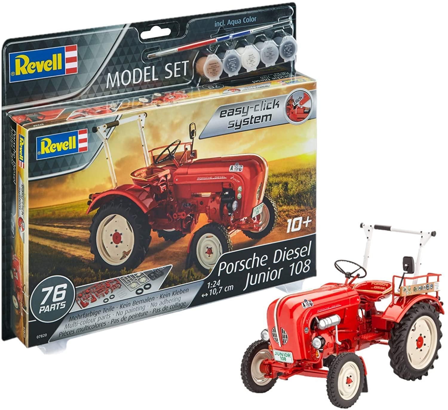 Revell 67820 Model Set Porsche Junior 108 - 1/24  Kit Para Montar