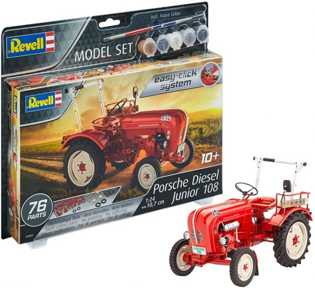 Revell 67820 Model Set Porsche Junior 108 - 1/24  Kit Para Montar