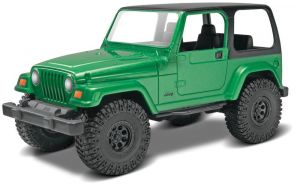 Revell  85-1695 Jeep Wrangler Rubicon 1:25 - Snaptite