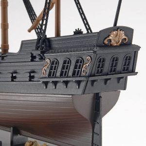 Revell 85-1971 The Black Diamond Pirate Ship Bausatz - 1/350 Snaptite Kit Para Montar