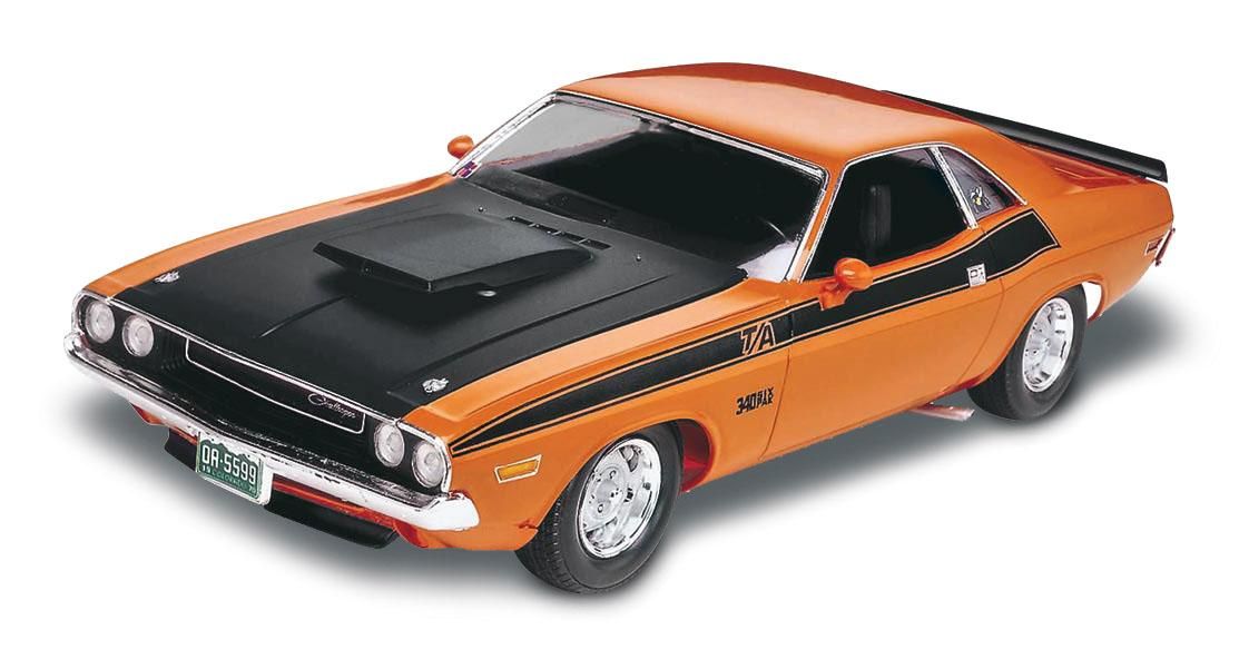 Revell 85-2596  Dodge Challenger 1970 2'n1  1:24 Kit Para Montar