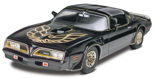 Revell 85-4027 Smokey e o Bandit 1977 Pontiac Firebird 1/25 Kit Para montar 