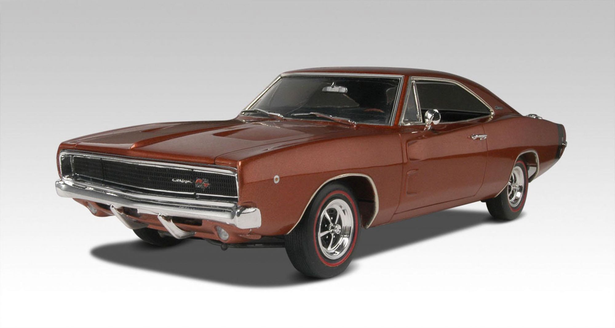 Revell 85-4202 Dodge Charger R/t 1968 - 1/25 Kit Para Montar