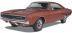 Revell 85-4202 Dodge Charger R/t 1968 - 1/25 Kit Para Montar