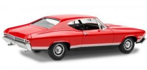 Revell 85-4445 Chevy Chevelle Ss 396 1968 - 1/25 Kit Para Montar