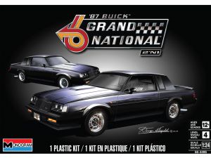 Revell 85-4495 Buick Grand National 2'N1 '87 - 1/24 Kit Para Montar 