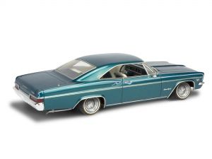  Revell 85-4497 Chevy Impala Ss 1966 - 1/256 Kit Para Montar