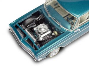  Revell 85-4497 Chevy Impala Ss 1966 - 1/256 Kit Para Montar