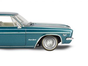  Revell 85-4497 Chevy Impala Ss 1966 - 1/256 Kit Para Montar