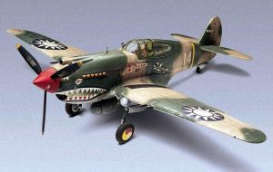 Revell 85-5209 P-40b Tiger Shark - 1/48 Kit Para Montar 