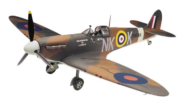 Revell 85-5239 Spitifire Mk-11 - 1/48 Kit Para Montar