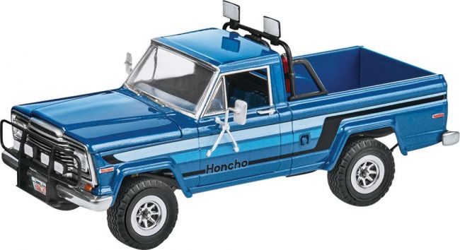 Revell 85-7224  Jeep Honcho Ice Patrol - 1980 - 1/25 Kit Para Montar 