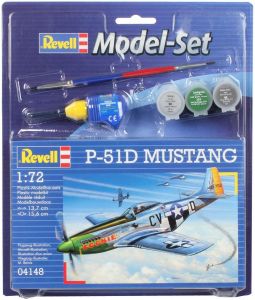 Revell 64148 P-510 Mustang - 1/72 Model Set