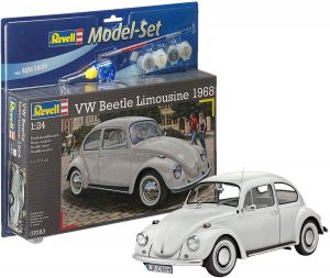 Revell 67083 Model Set Vw Beetle Limousine 1968 - 1/24 Kit para montar