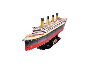 RMS Titanic como um quebra-cabeça 3D Revell 00170